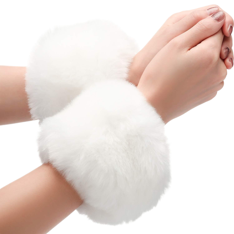 Winter Clothing Ladies - Winter Warm Plush Short Wrist Cuffs
