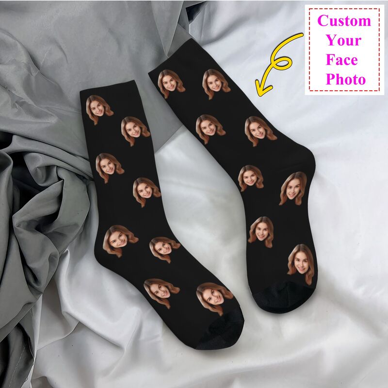 Winter Clothing Ladies - Personalized Custom Face Photo Men Women