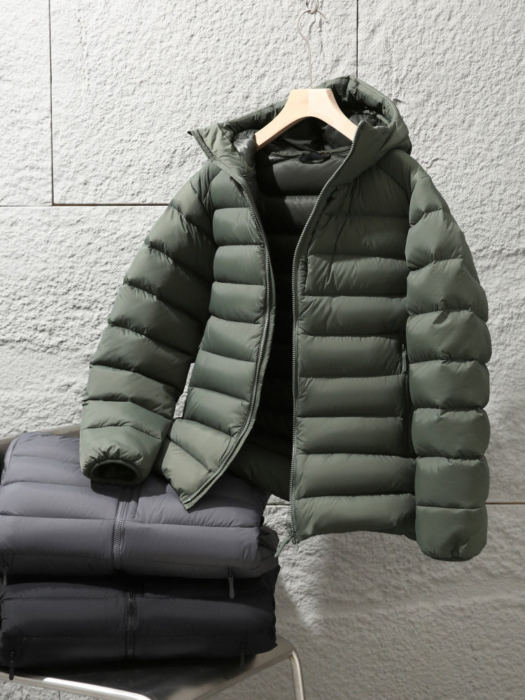 Winter Clothing Essential - High Loafiness 90% White Duck down