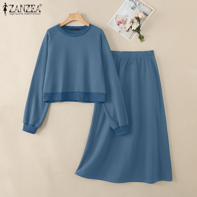 Winter Clothing Ladies - ZANZEA 2026 Fashion Women Dress Sets