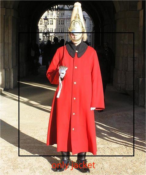 Winter Clothing London - British War Horse Guard Jacket Cosplay