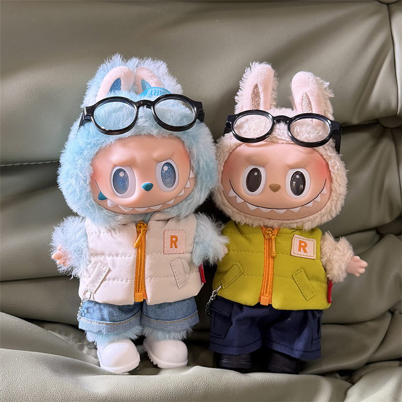 Winter Clothing Items - For 15 17cm Labubu Doll Down