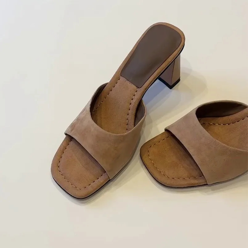 Winter Clothing Ladies - Women Comfort Block Heels Women Sandals