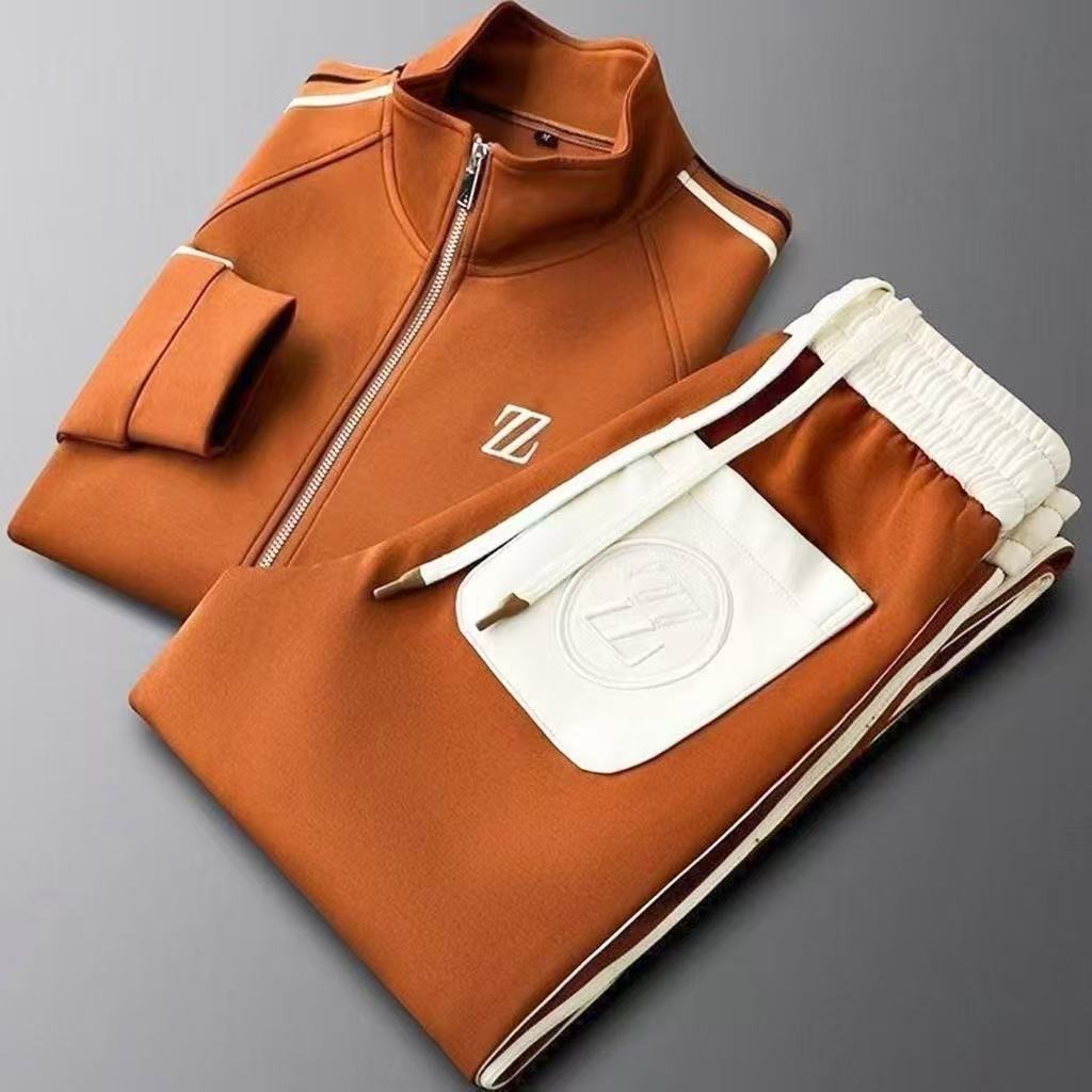 Winter Clothing Items - 2026 men tracksuit Sportswear Suit Men's
