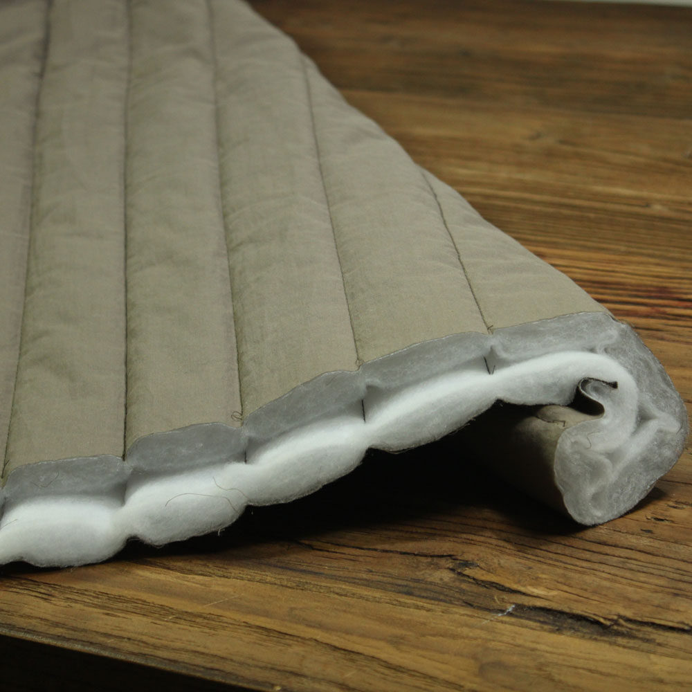 Winter Clothing Items - 0.5meters Wide Stripe Quilted Padded Fabric