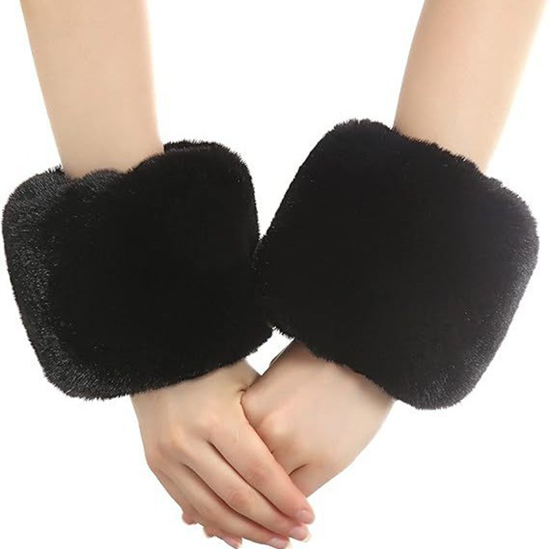 Winter Warm Plush Short Wrist  - Winter Clothing Ladies recensie en prijs