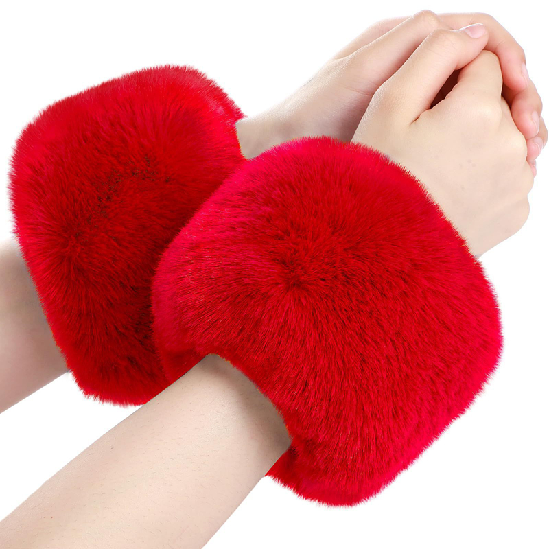 Winter Warm Plush Short Wrist  - Winter Clothing Ladies recensie en prijs