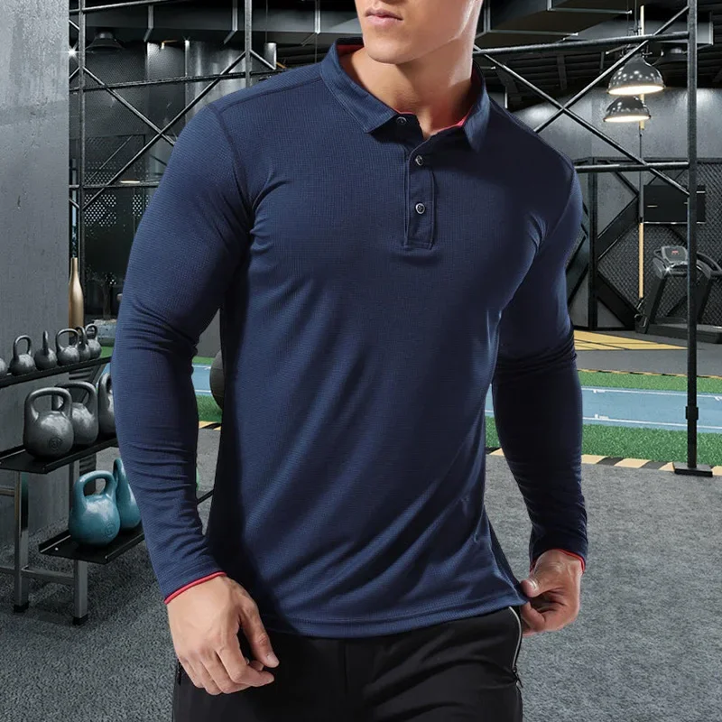 Men Running Sport Shirts Tops  - Winter Clothing Items recensie en prijs