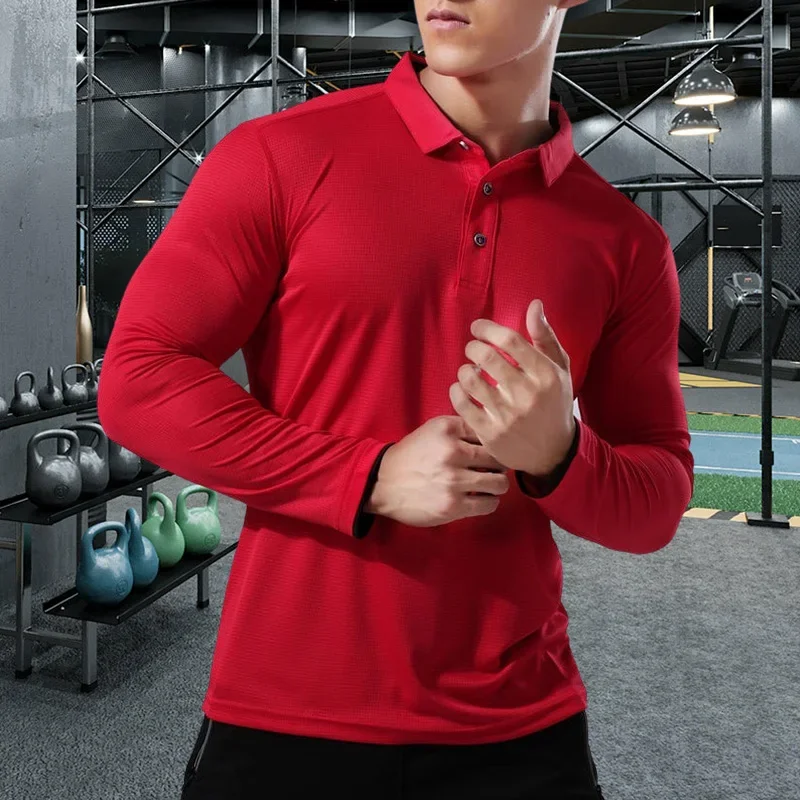 Men Running Sport Shirts Tops  - Winter Clothing Items recensie en prijs