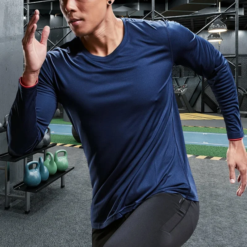 Men Running Sport Shirts Tops  - Winter Clothing Items recensie en prijs