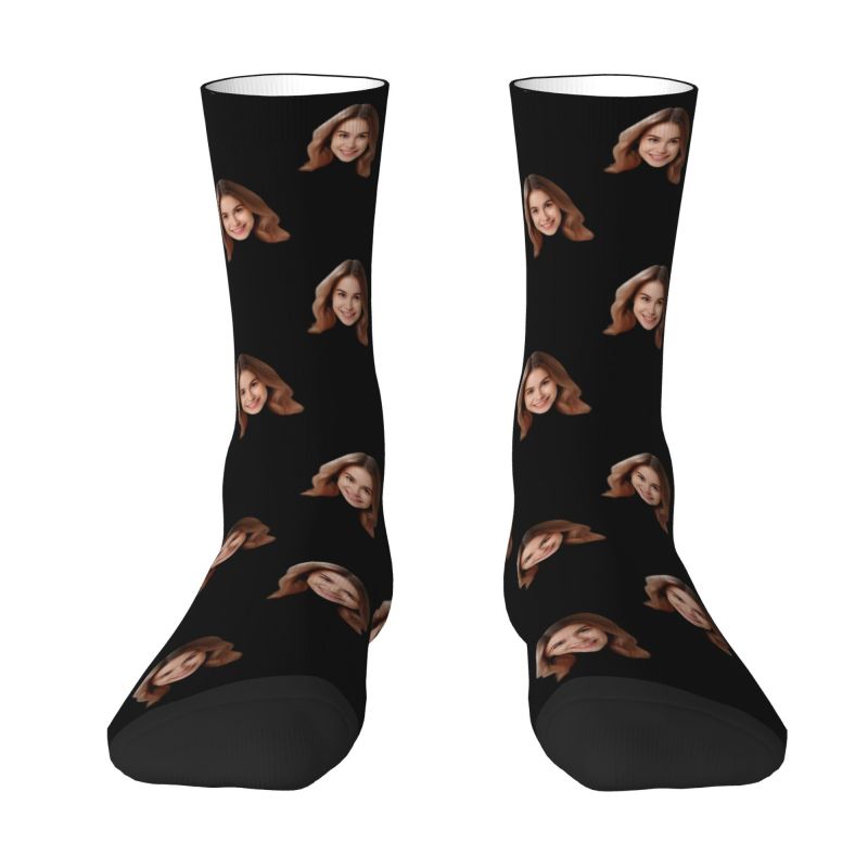 Personalized Custom Face Photo - Winter Clothing Ladies recensie en prijs