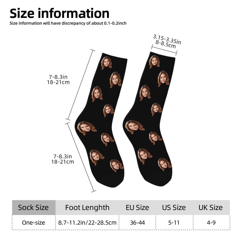 Personalized Custom Face Photo - Winter Clothing Ladies recensie en prijs