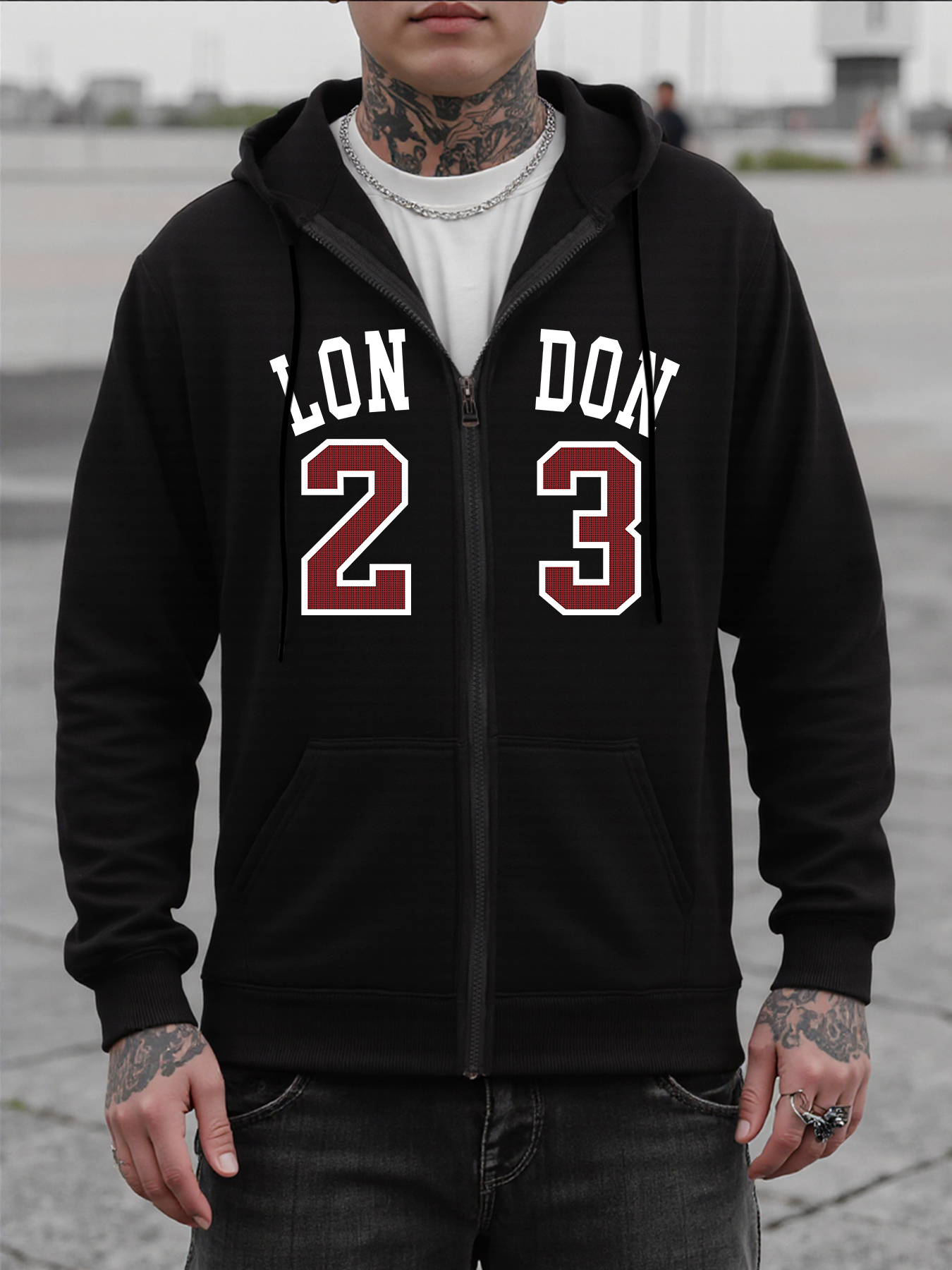 London Number 23 Printed Men Z - Winter Clothing London recensie en prijs