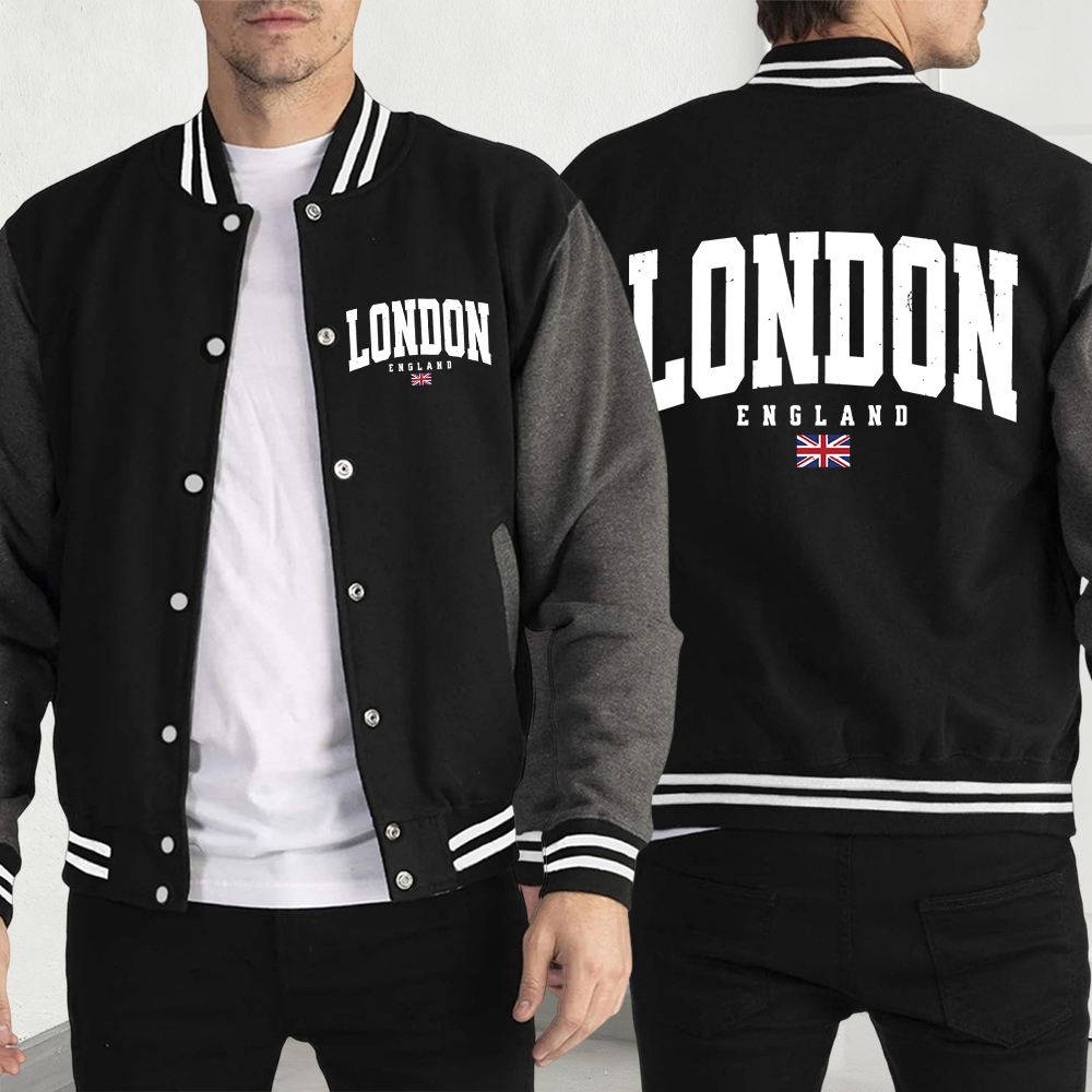 London England Flag Men Jacket - Winter Clothing London recensie en prijs