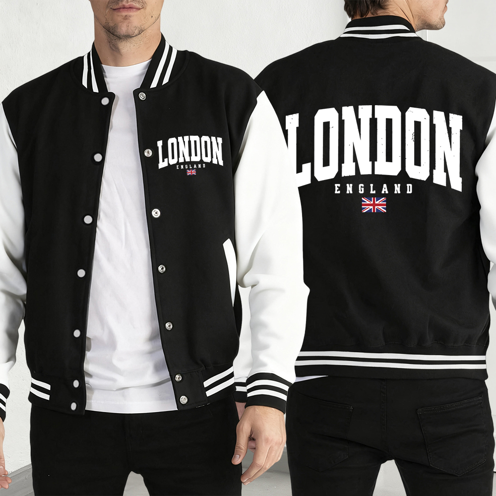 London England Flag Men Jacket - Winter Clothing London recensie en prijs