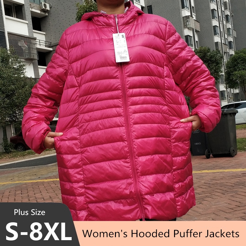 Plus Size 5XL 6XL 7XL Women's  - Winter Clothing Items recensie en prijs