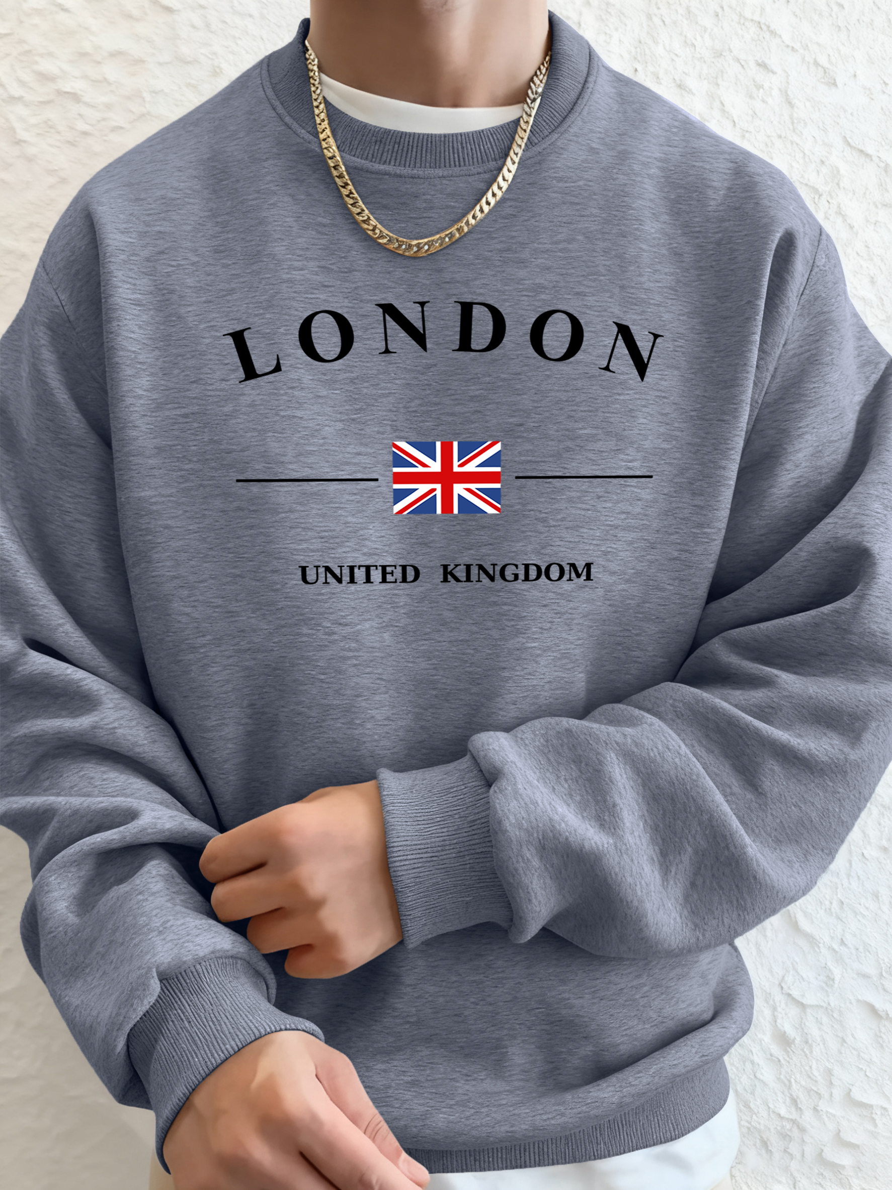 London United Kingdom Flag Pat - Winter Clothing London recensie en prijs