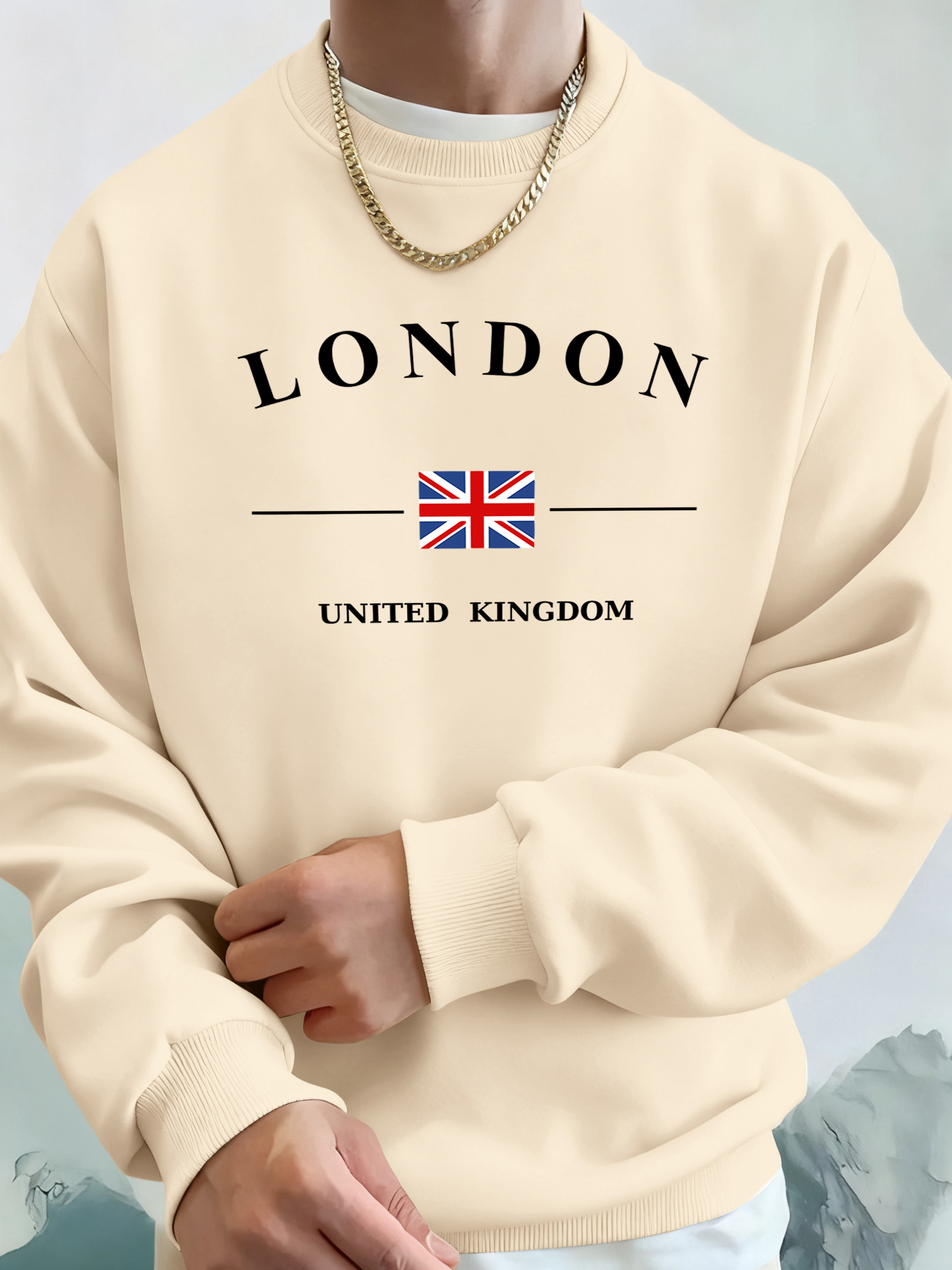 London United Kingdom Flag Pat - Winter Clothing London recensie en prijs