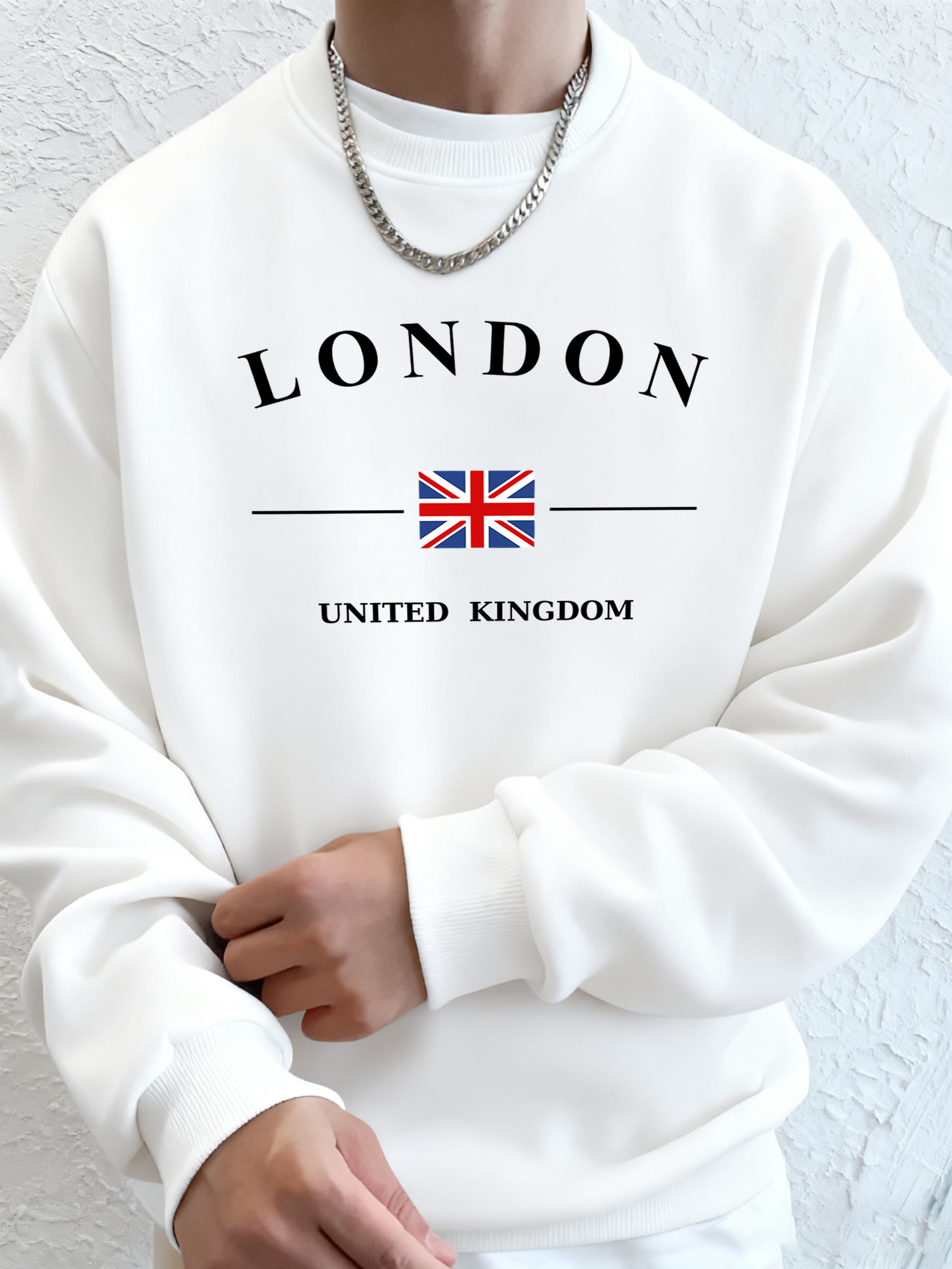 London United Kingdom Flag Pat - Winter Clothing London recensie en prijs