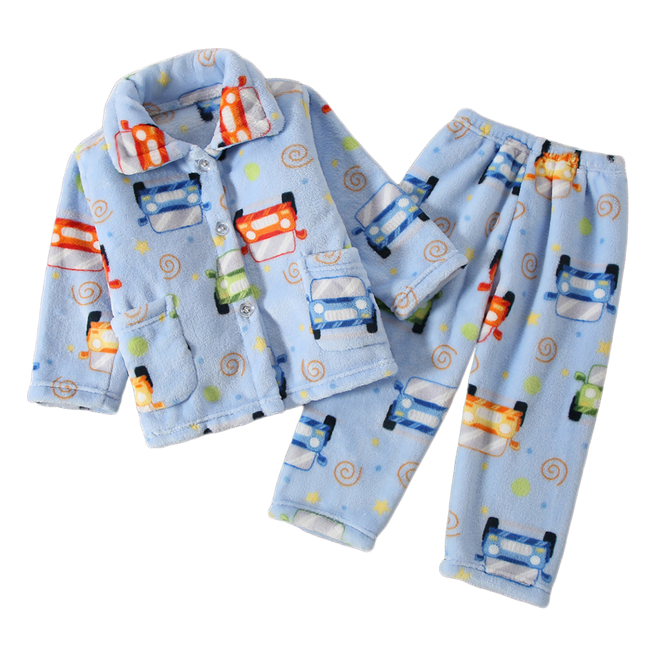 Winter Kids Pajama Set Coral F - Winter Clothing List recensie en prijs