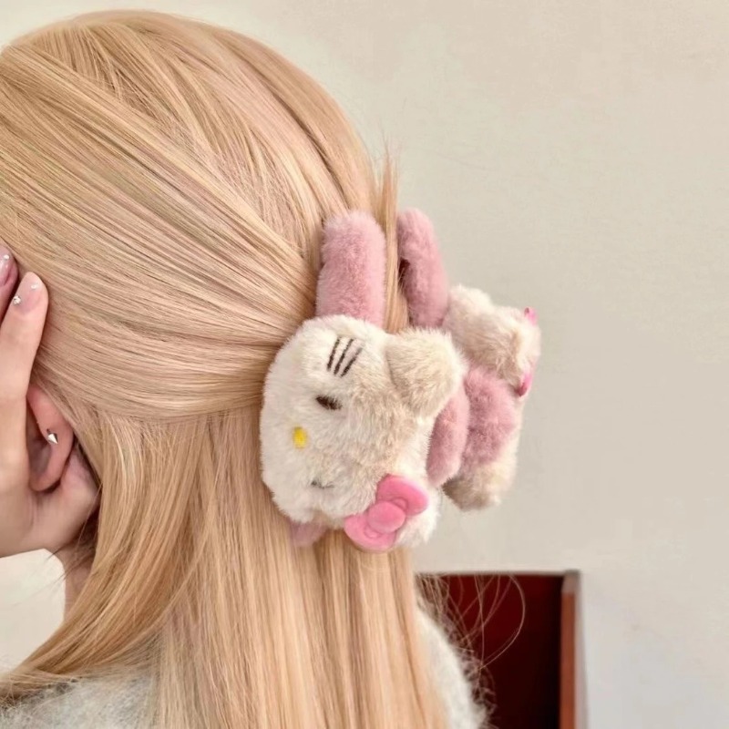 Sanrio Anime Shark Hair Clip D - Winter Clothing Items recensie en prijs
