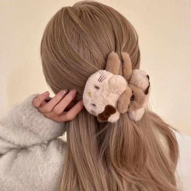Sanrio Anime Shark Hair Clip D - Winter Clothing Items recensie en prijs