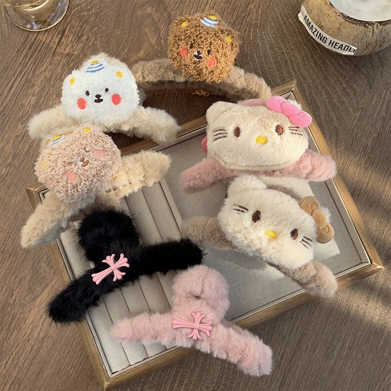 Sanrio Anime Shark Hair Clip D - Winter Clothing Items recensie en prijs
