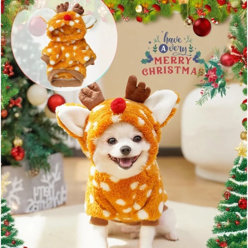 1pc Cute Christmas Reindeer Pe - Winter Clothing Must Haves recensie en prijs
