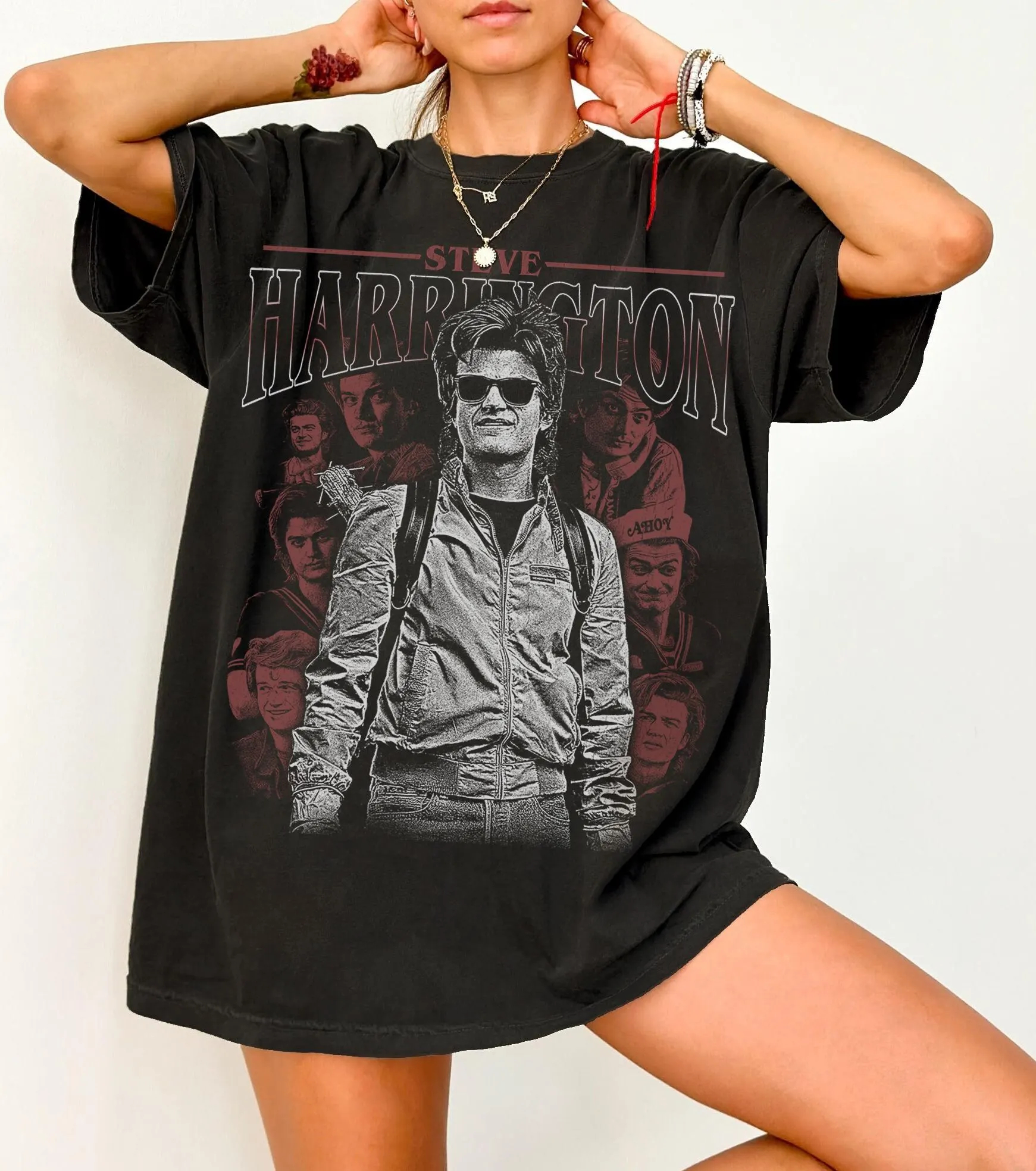 Steve Harrington T-Shirt Unise - Winter Clothing Gif recensie en prijs