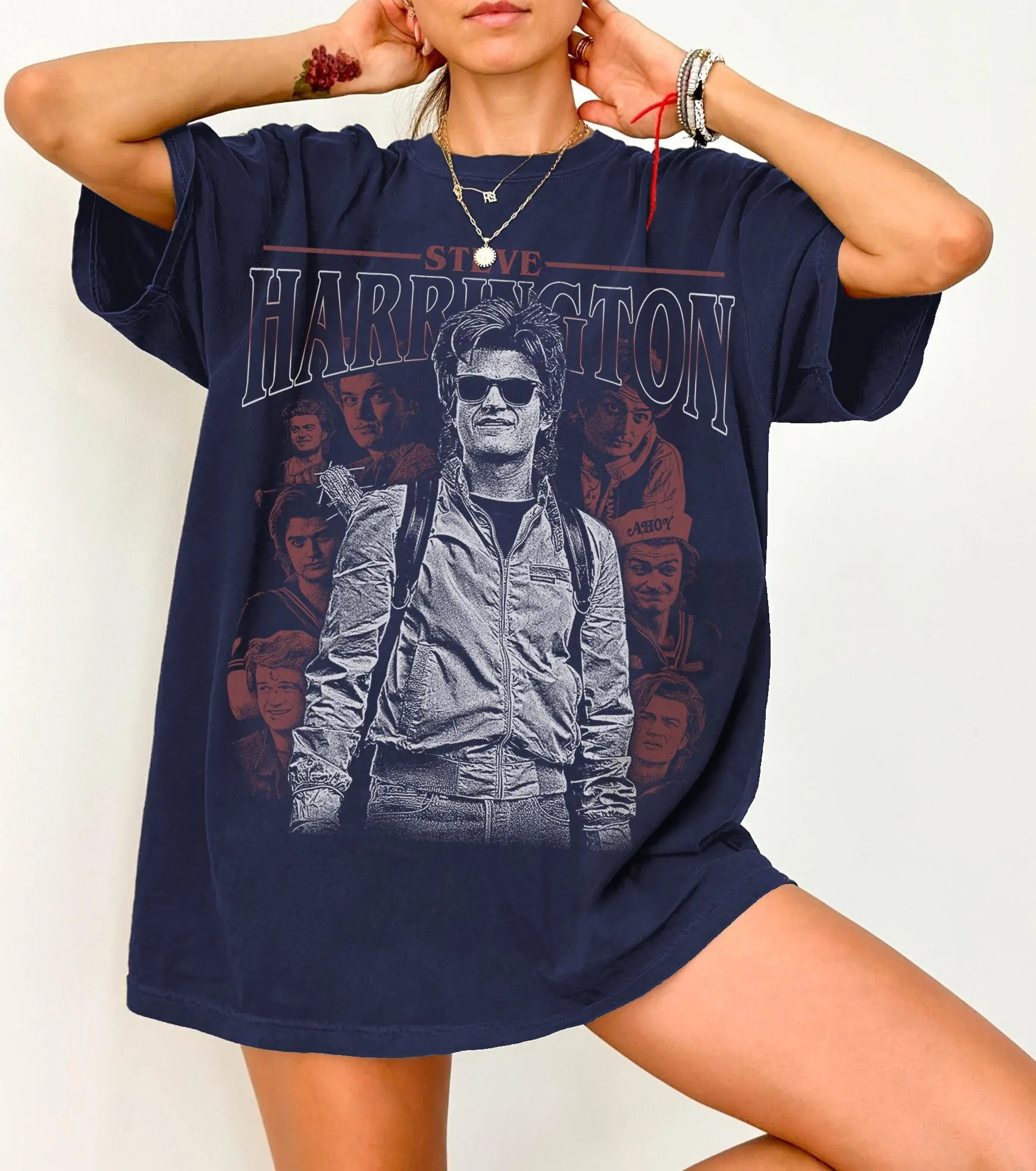 Steve Harrington T-Shirt Unise - Winter Clothing Gif recensie en prijs