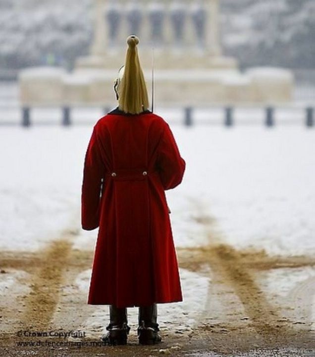 British War Horse Guard Jacket - Winter Clothing London recensie en prijs