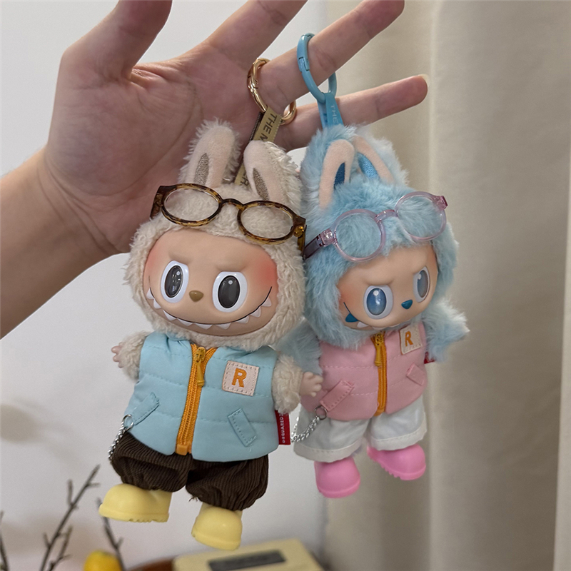 For 15 17cm Labubu Doll Down J - Winter Clothing Items recensie en prijs
