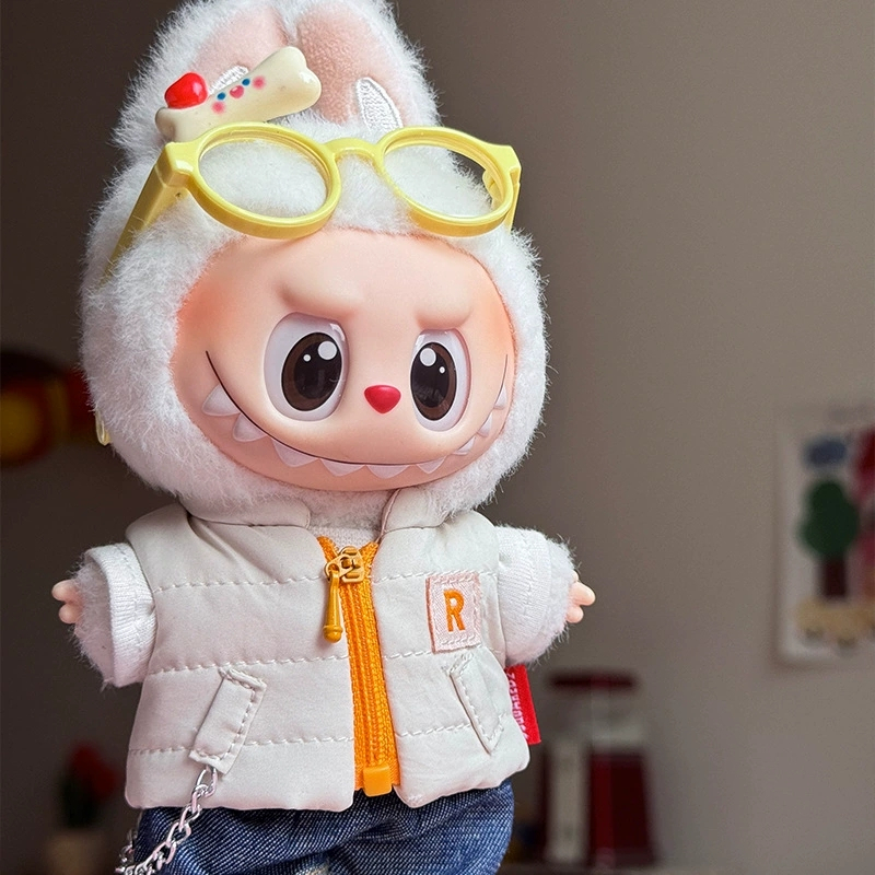 For 15 17cm Labubu Doll Down J - Winter Clothing Items recensie en prijs