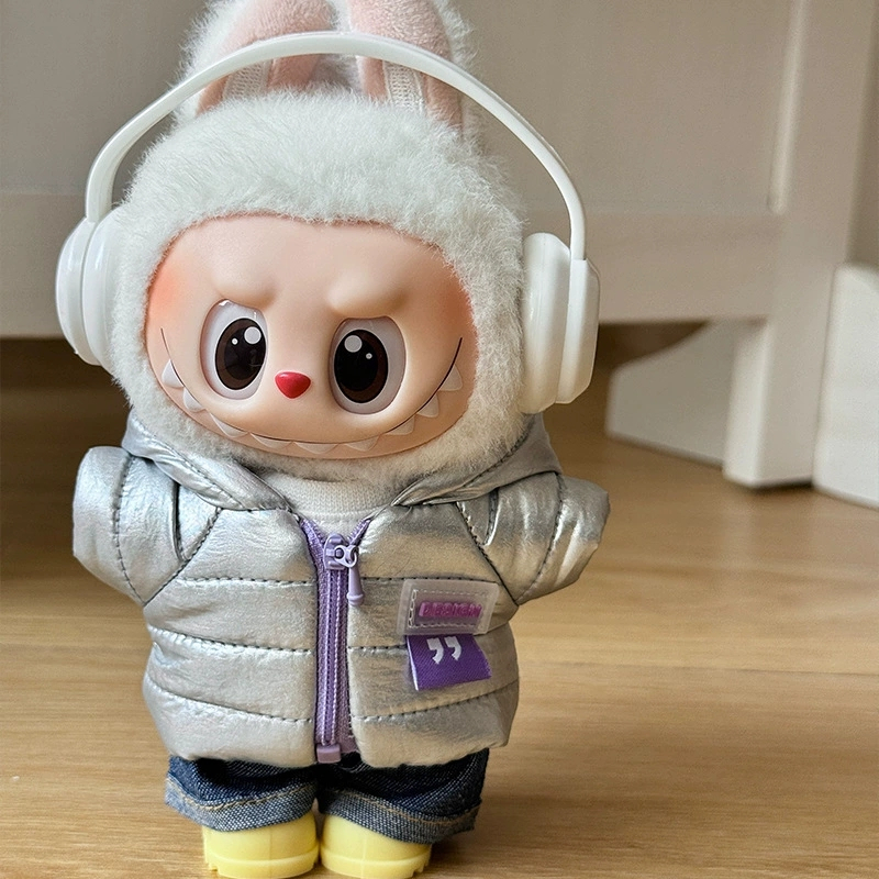 For 15 17cm Labubu Doll Down J - Winter Clothing Items recensie en prijs