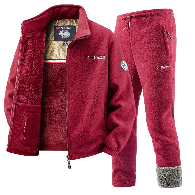 Mens Winter Fleece Tracksuit S - Winter Clothing Items recensie en prijs