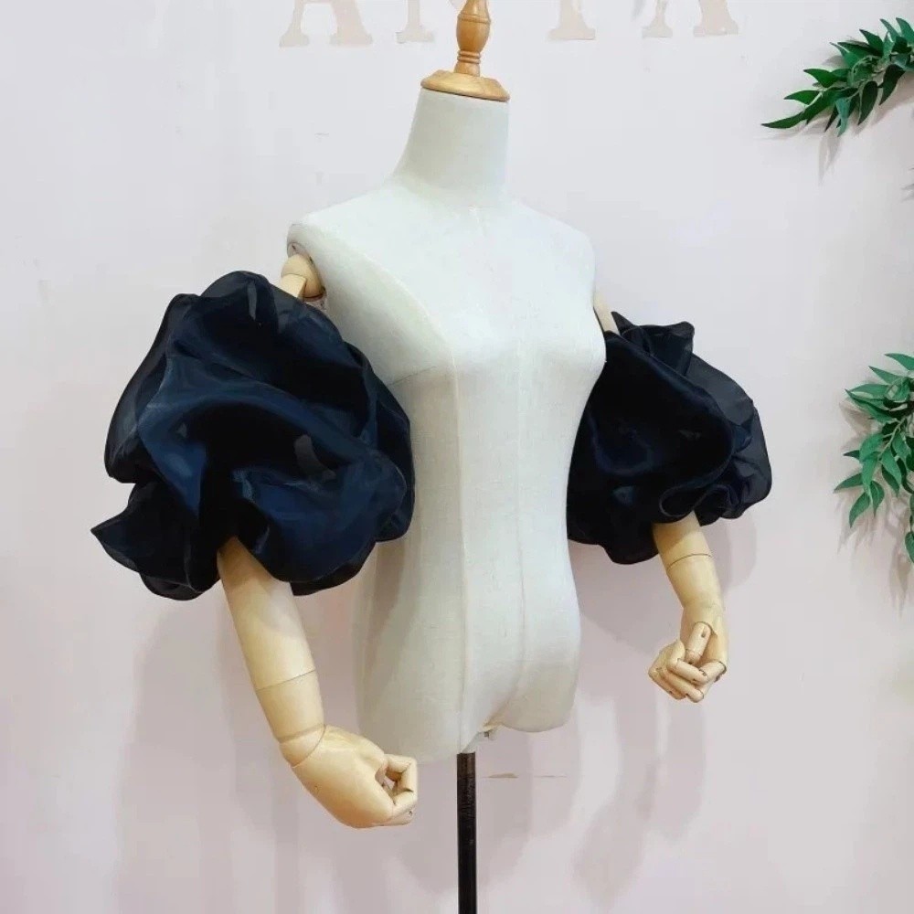 Stylish Puffy Bridal Sleeves O - Winter Clothing Ladies recensie en prijs