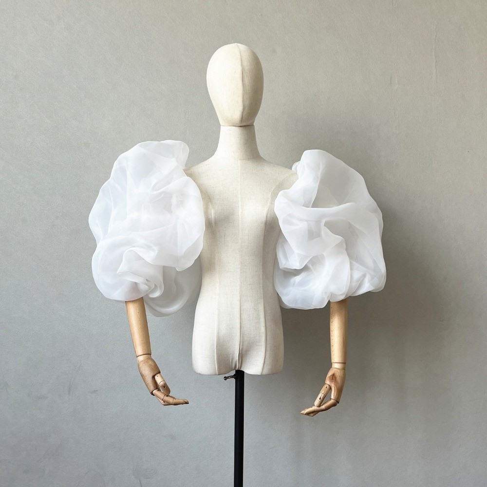 Stylish Puffy Bridal Sleeves O - Winter Clothing Ladies recensie en prijs
