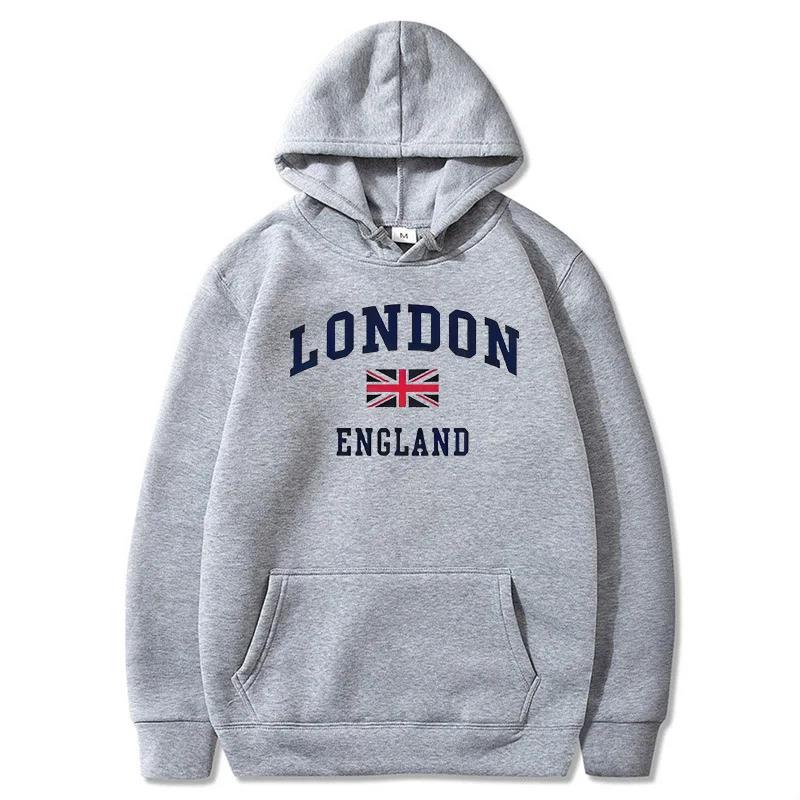 London England Hoodie Men's Ho - Winter Clothing London recensie en prijs