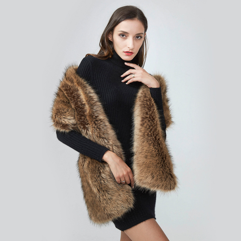 Autumn Winter Extra Long Imita - Winter Clothing Ladies recensie en prijs