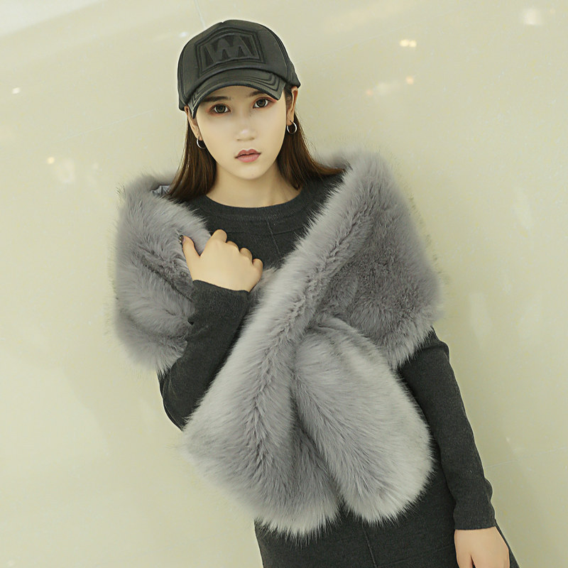 Autumn Winter Extra Long Imita - Winter Clothing Ladies recensie en prijs