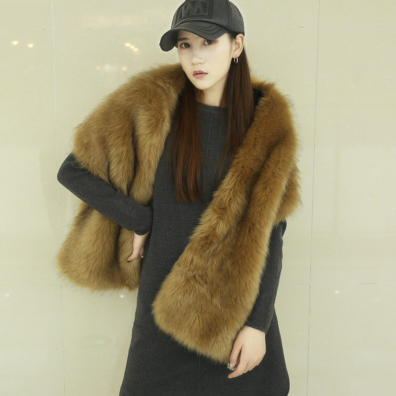 Autumn Winter Extra Long Imita - Winter Clothing Ladies recensie en prijs