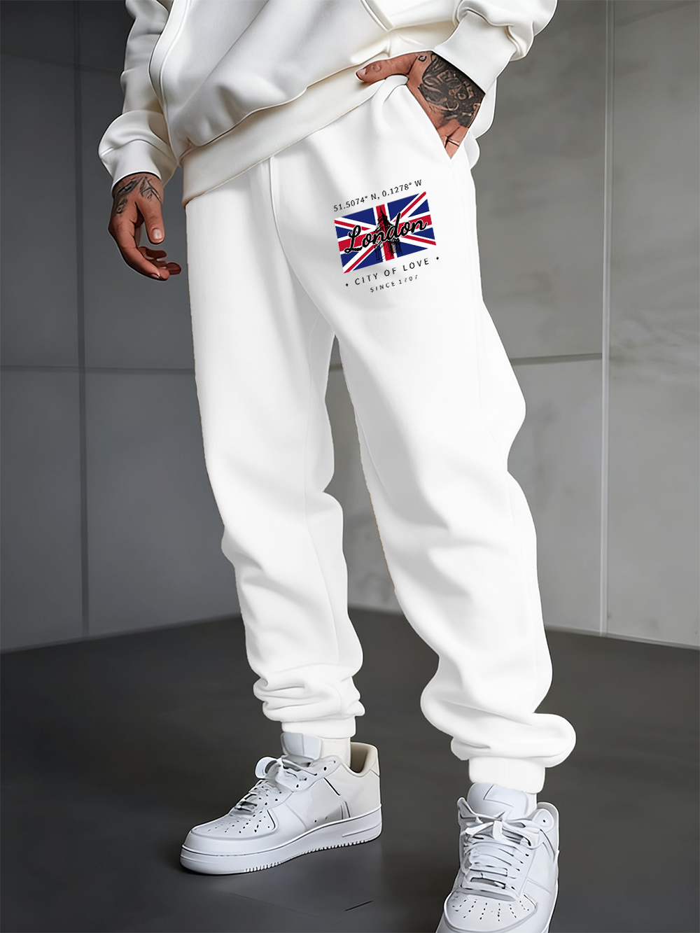 London City Of Love Flagprinti - Winter Clothing London recensie en prijs