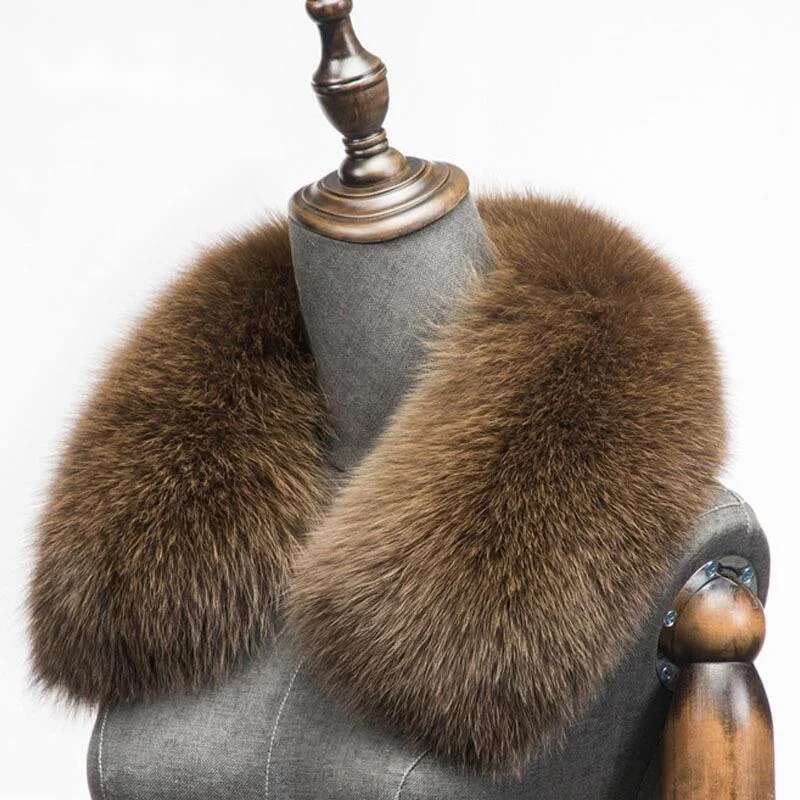 Winter Natural Fox Fur Scarf S - Winter Clothing Items recensie en prijs