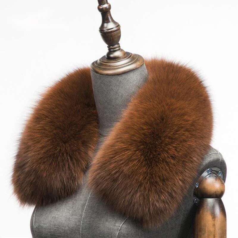 Winter Natural Fox Fur Scarf S - Winter Clothing Items recensie en prijs