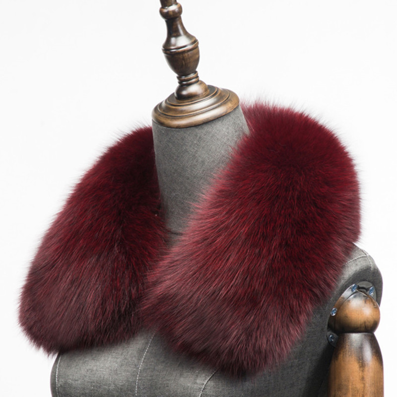 Winter Natural Fox Fur Scarf S - Winter Clothing Items recensie en prijs