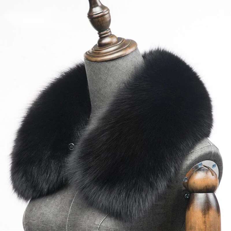 Winter Natural Fox Fur Scarf S - Winter Clothing Items recensie en prijs
