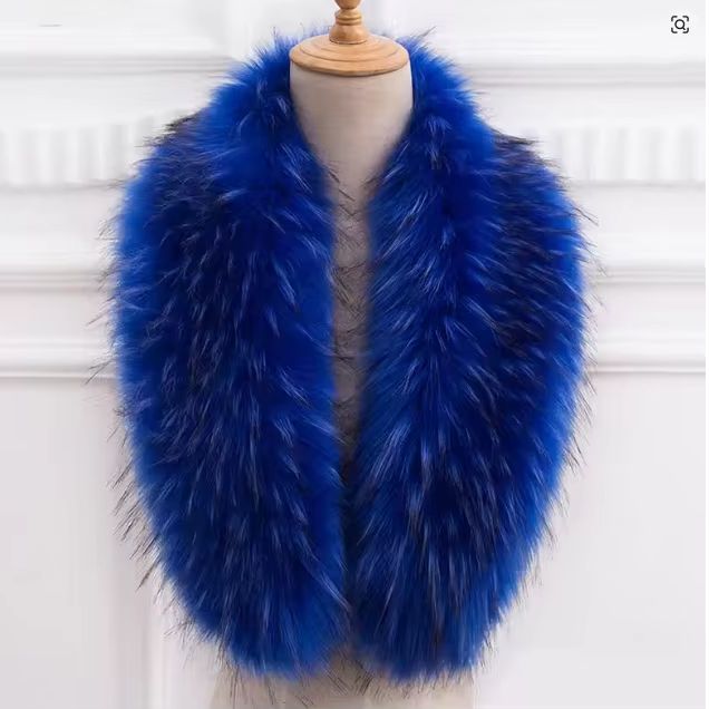 Natural Fur Collar Real raccoo - Winter Clothing Items recensie en prijs