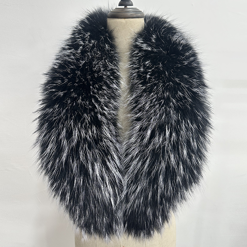 Natural Fur Collar Real raccoo - Winter Clothing Items recensie en prijs