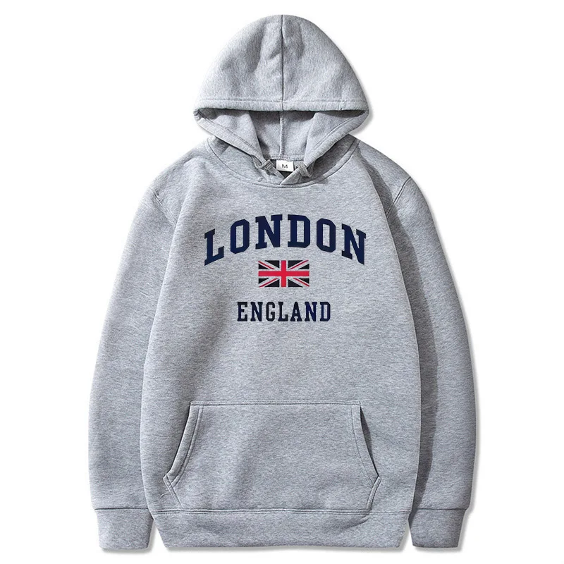 London England Hoodie Men's Ho - Winter Clothing London recensie en prijs