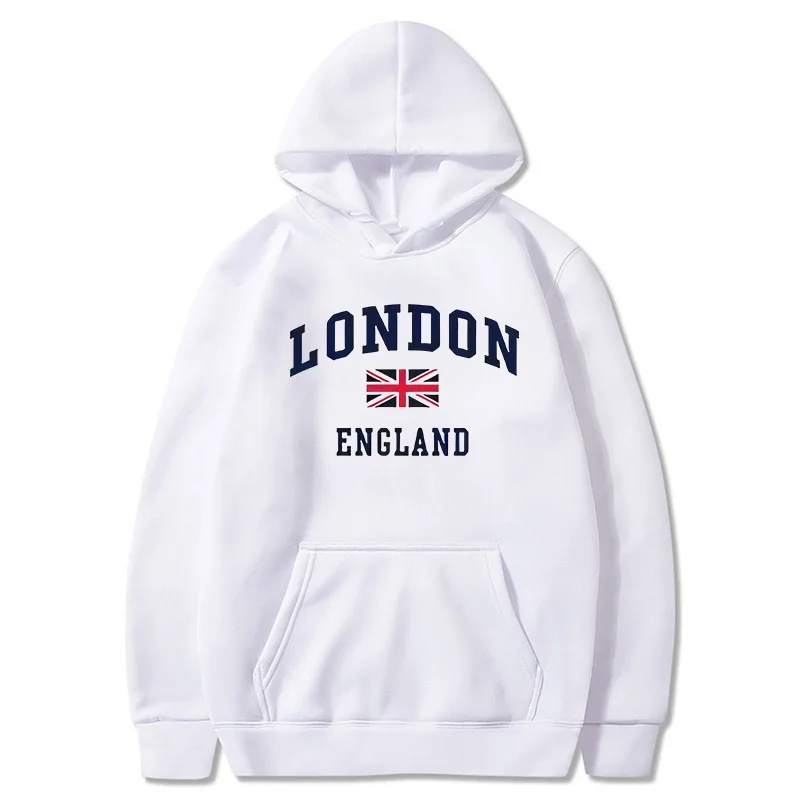 London England Hoodie Men's Ho - Winter Clothing London recensie en prijs